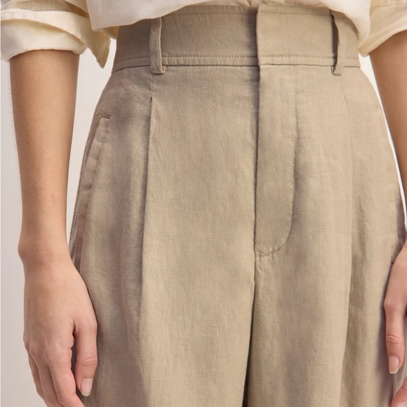 Everlane linen wide leg pants - Picture 4 of 16